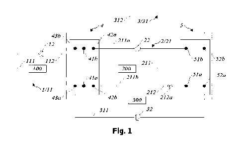 A single figure which represents the drawing illustrating the invention.